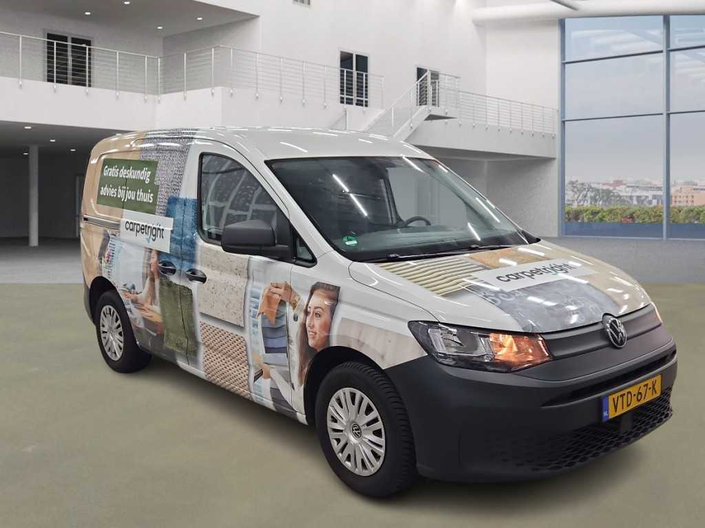 VOLKSWAGEN CADDY CARGO 2.0 TDI COMFORT |ALUCA FURNISHING| VTD-67-K - Commercial vehicle: picture 3 VOLKSWAGEN CADDY CARGO 2.0 TDI COMFORT |ALUCA FURNISHING| VTD-67-K - Commercial vehicle: picture 3