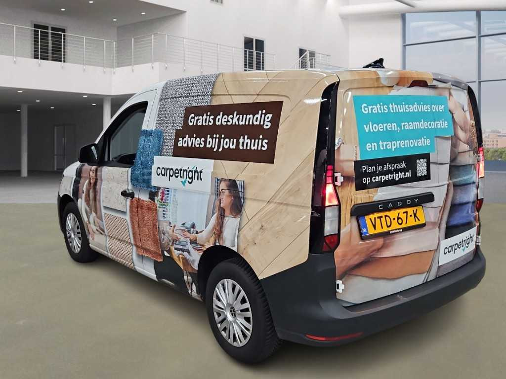 VOLKSWAGEN CADDY CARGO 2.0 TDI COMFORT |ALUCA FURNISHING| VTD-67-K - Commercial vehicle: picture 5 VOLKSWAGEN CADDY CARGO 2.0 TDI COMFORT |ALUCA FURNISHING| VTD-67-K - Commercial vehicle: picture 5
