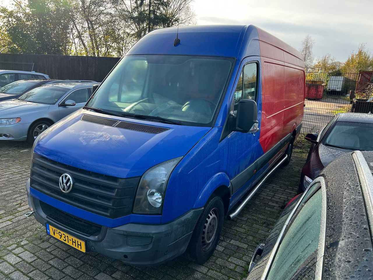 VOLKSWAGEN CRAFTER 35 2.0 TDI L3H1, V-931-HH - Commercial vehicle: picture 1 VOLKSWAGEN CRAFTER 35 2.0 TDI L3H1, V-931-HH - Commercial vehicle: picture 1