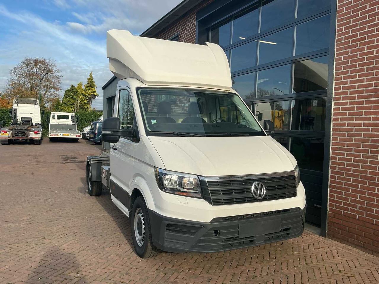 VOLKSWAGEN CRAFTER SZN1E COMMERCIAL VEHICLE - Commercial vehicle: picture 5 VOLKSWAGEN CRAFTER SZN1E COMMERCIAL VEHICLE - Commercial vehicle: picture 5