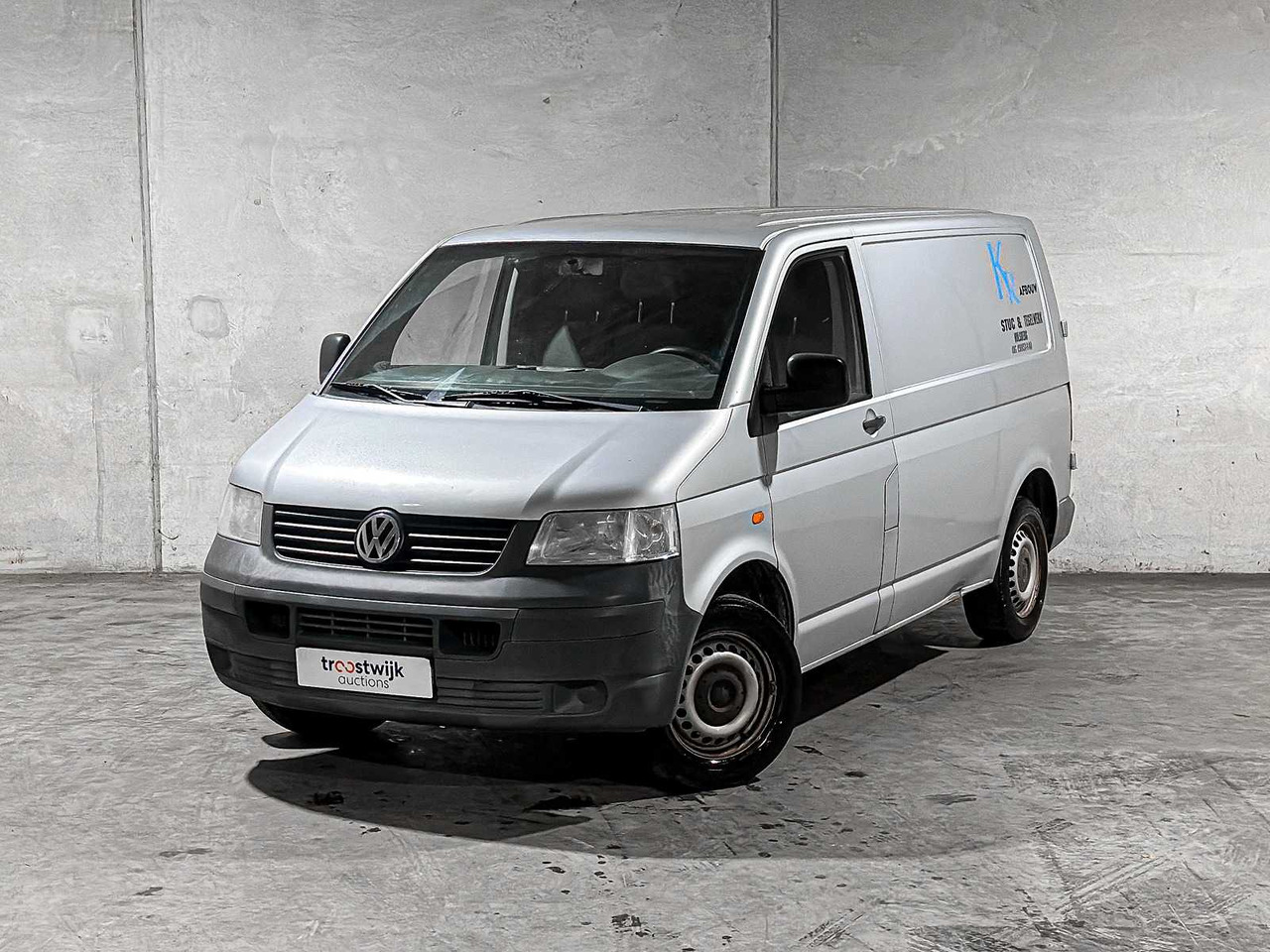 VOLKSWAGEN TRANSPORTER 1.9 TDI 300 T800 84HP 2007, 56-VDX-9 COMMERCIAL VEHICLE - Commercial vehicle: picture 3 VOLKSWAGEN TRANSPORTER 1.9 TDI 300 T800 84HP 2007, 56-VDX-9 COMMERCIAL VEHICLE - Commercial vehicle: picture 3