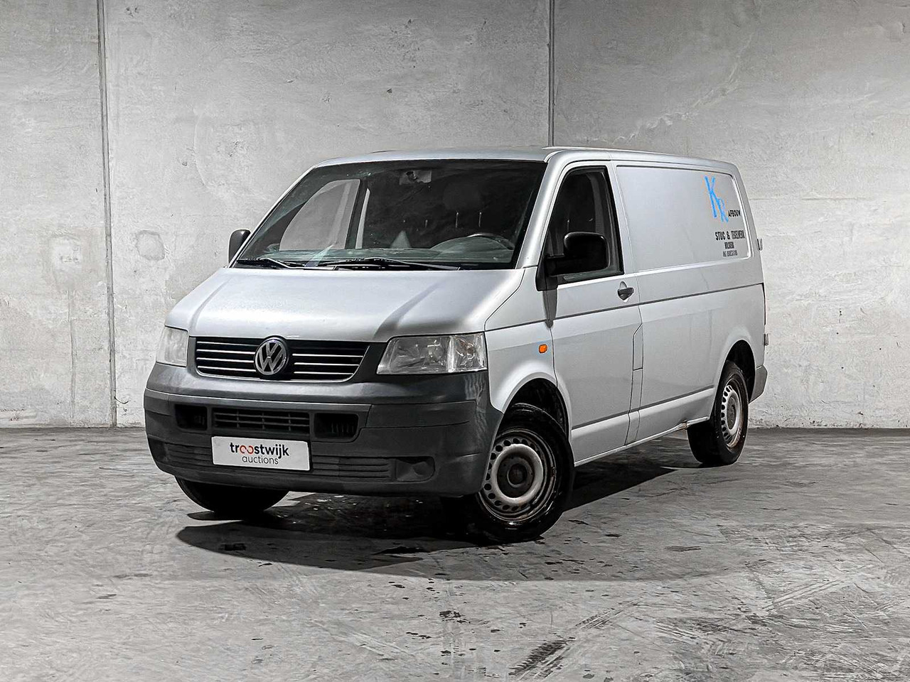 VOLKSWAGEN TRANSPORTER 1.9 TDI 300 T800 84HP 2007, 56-VDX-9 COMMERCIAL VEHICLE - Commercial vehicle: picture 2 VOLKSWAGEN TRANSPORTER 1.9 TDI 300 T800 84HP 2007, 56-VDX-9 COMMERCIAL VEHICLE - Commercial vehicle: picture 2