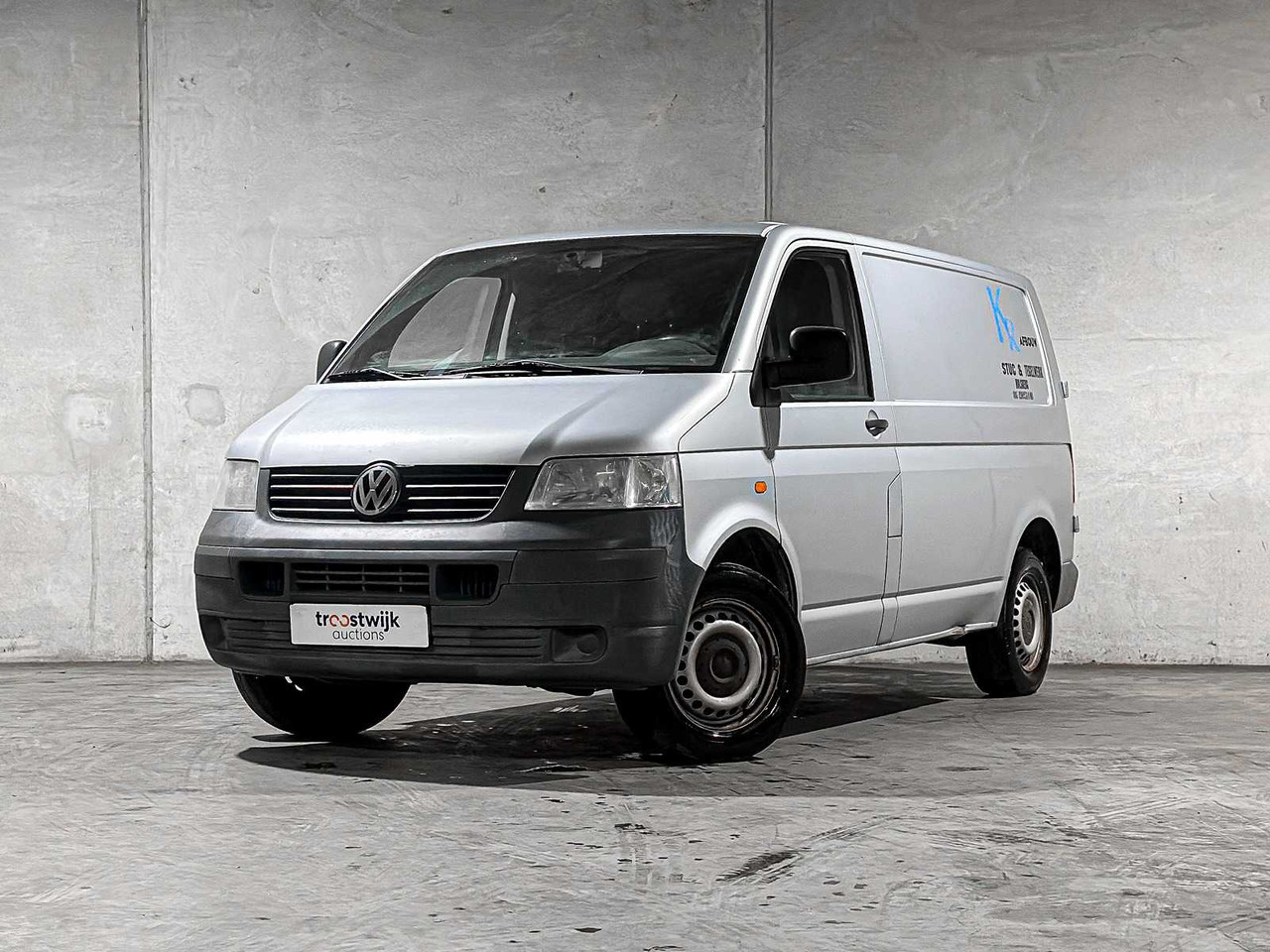 VOLKSWAGEN TRANSPORTER 1.9 TDI 300 T800 84HP 2007, 56-VDX-9 COMMERCIAL VEHICLE - Commercial vehicle: picture 1 VOLKSWAGEN TRANSPORTER 1.9 TDI 300 T800 84HP 2007, 56-VDX-9 COMMERCIAL VEHICLE - Commercial vehicle: picture 1