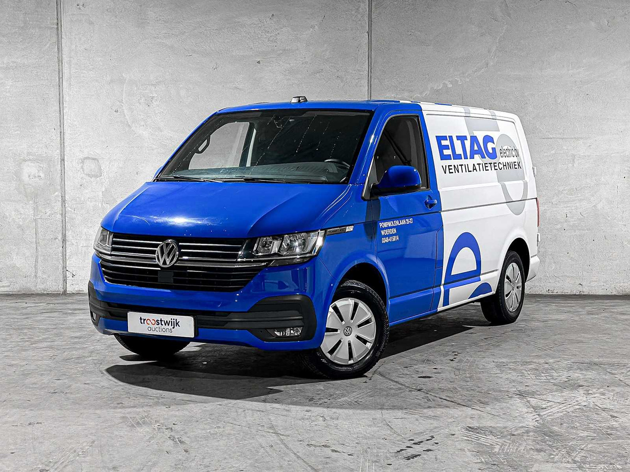 VOLKSWAGEN TRANSPORTER 2.0 TDI L1H1 28 90HP 2021, VLF-37-F COMMERCIAL VEHICLE - Commercial vehicle: picture 2 VOLKSWAGEN TRANSPORTER 2.0 TDI L1H1 28 90HP 2021, VLF-37-F COMMERCIAL VEHICLE - Commercial vehicle: picture 2