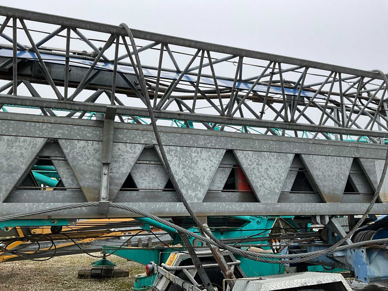 Condecta Euro 3410 - Self-erecting tower crane: picture 5 Condecta Euro 3410 - Self-erecting tower crane: picture 5