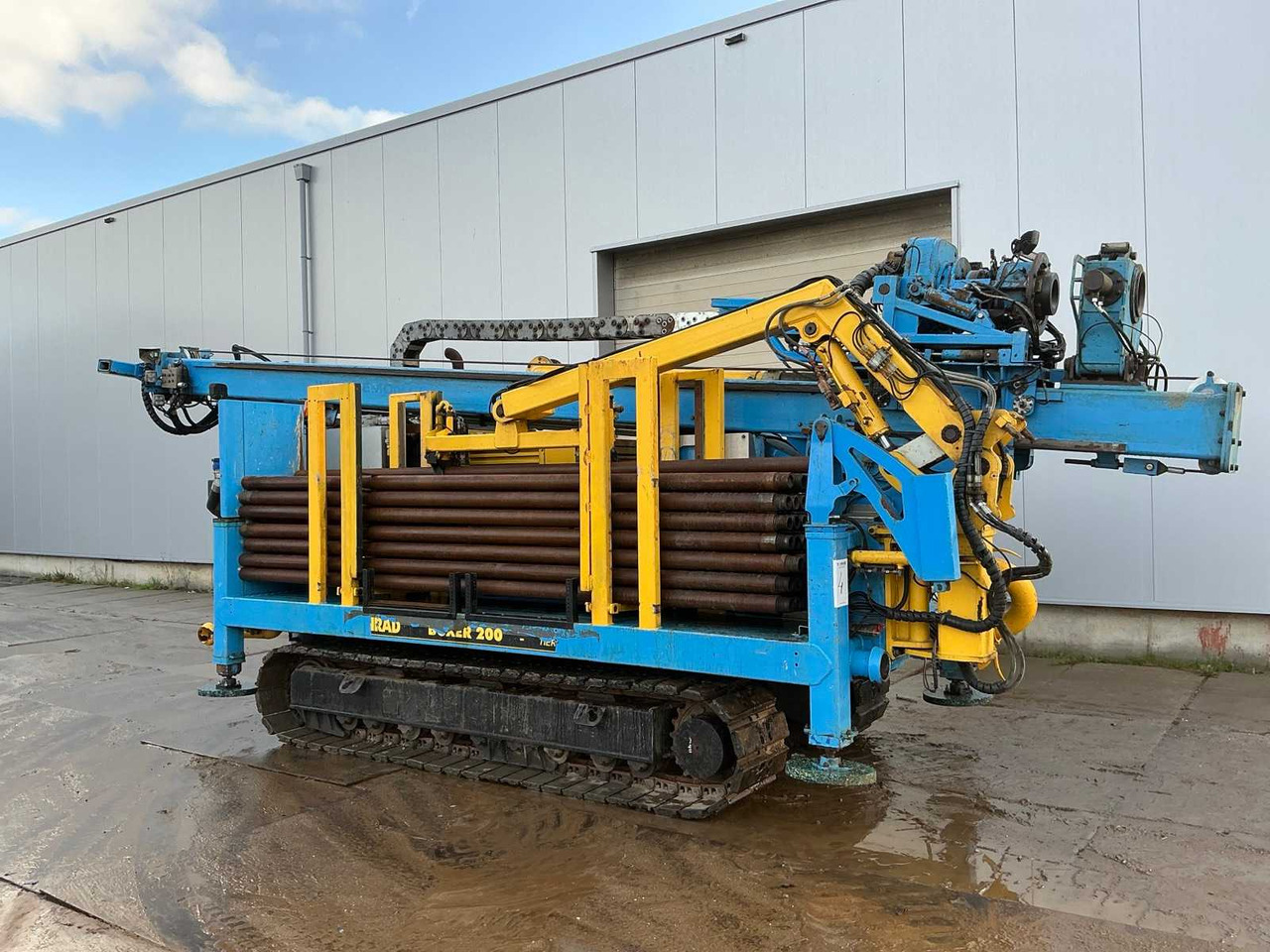 Conrad Boxer 200 - Drilling rig: picture 4 Conrad Boxer 200 - Drilling rig: picture 4