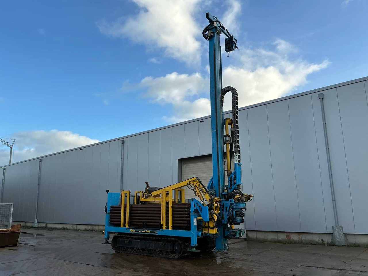 Conrad Boxer 200 - Drilling rig: picture 1 Conrad Boxer 200 - Drilling rig: picture 1