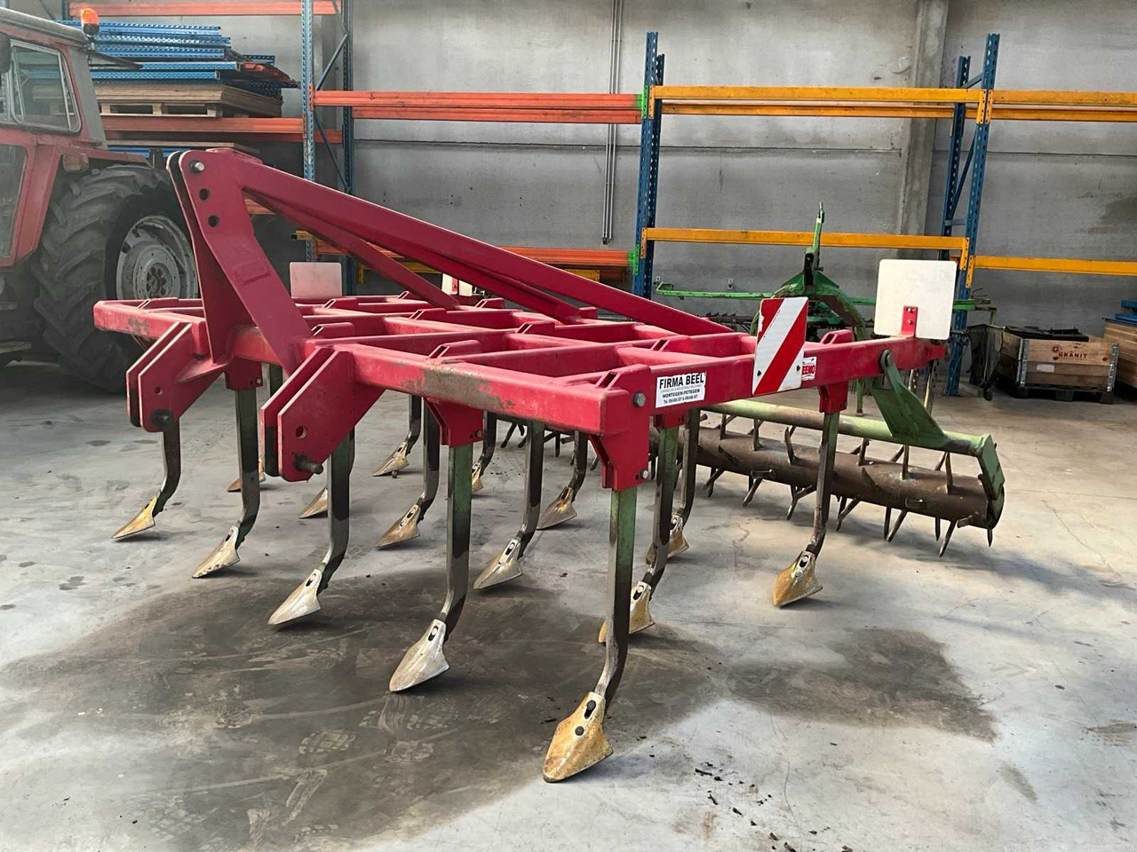 Cultivator / Stubble Cultivator with Trailing Roller - Cultivator: picture 1 Cultivator / Stubble Cultivator with Trailing Roller - Cultivator: picture 1