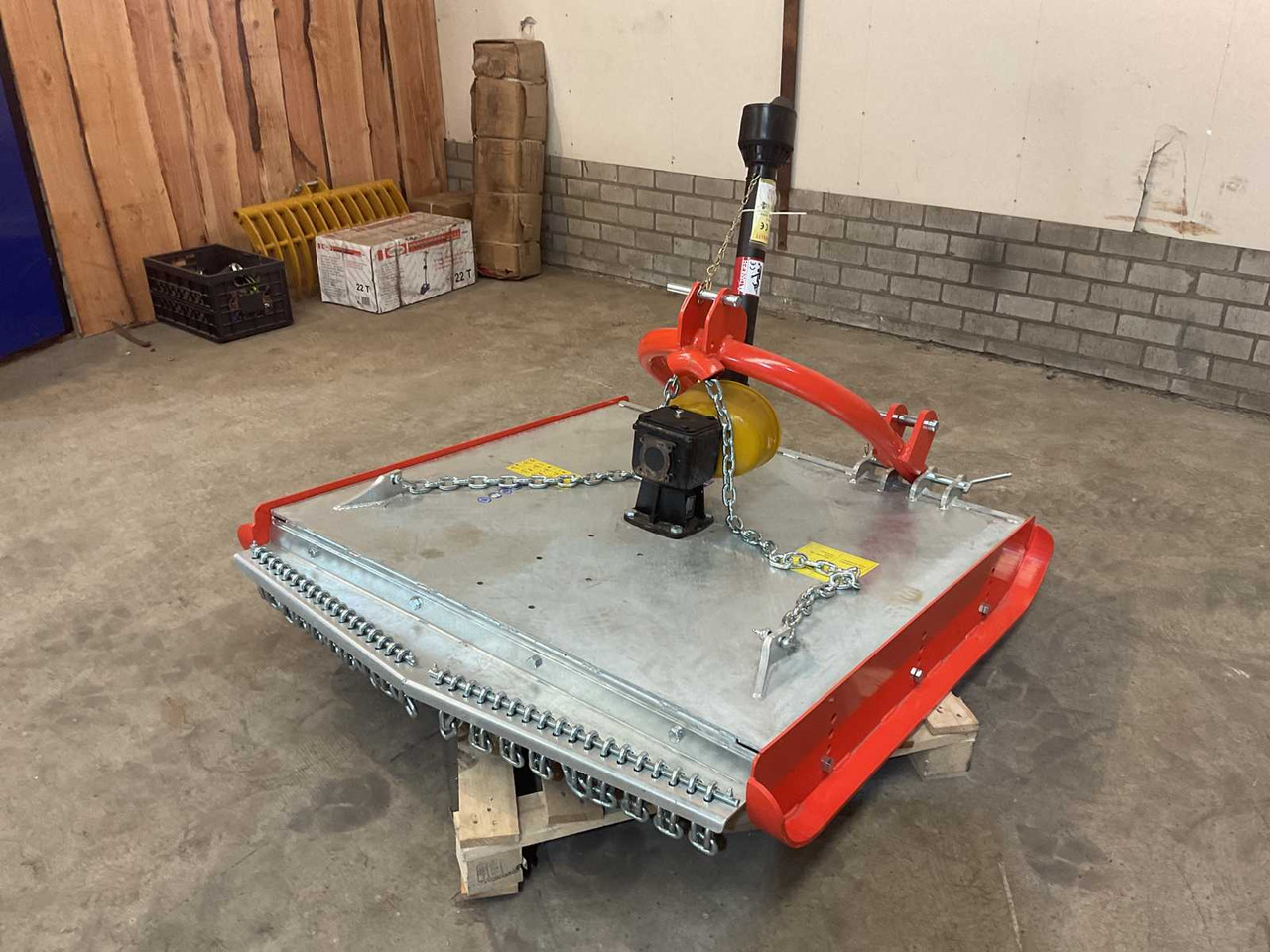 Cutting deck - Flail mower/ Mulcher: picture 2 Cutting deck - Flail mower/ Mulcher: picture 2