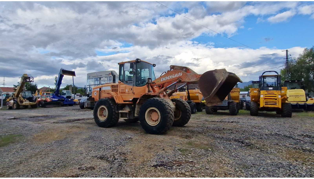 DOOSAN DL200 - Wheel loader: picture 4 DOOSAN DL200 - Wheel loader: picture 4