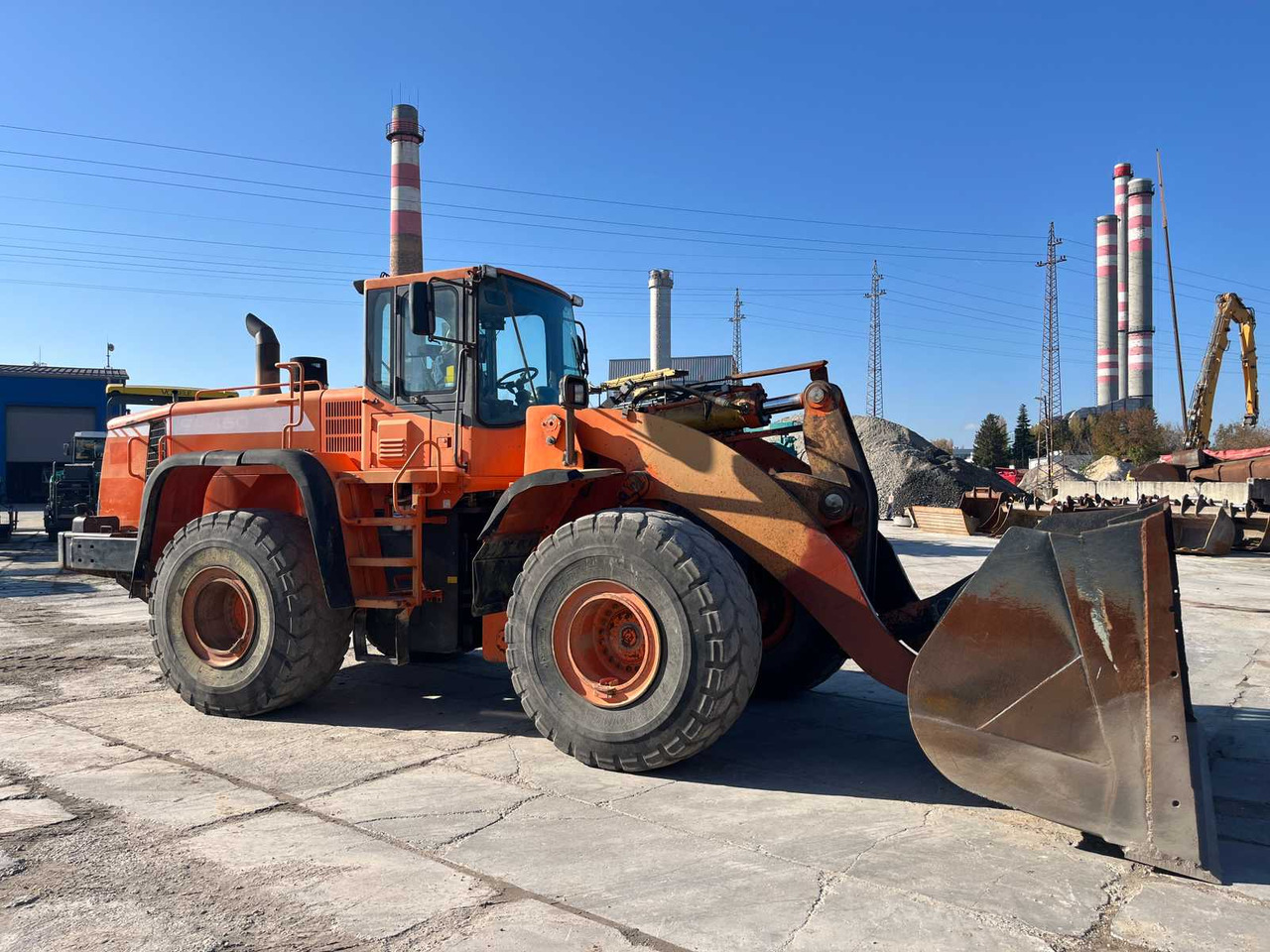 DOOSAN - DL450 - WHEEL LOADER - Wheel loader: picture 4 DOOSAN - DL450 - WHEEL LOADER - Wheel loader: picture 4