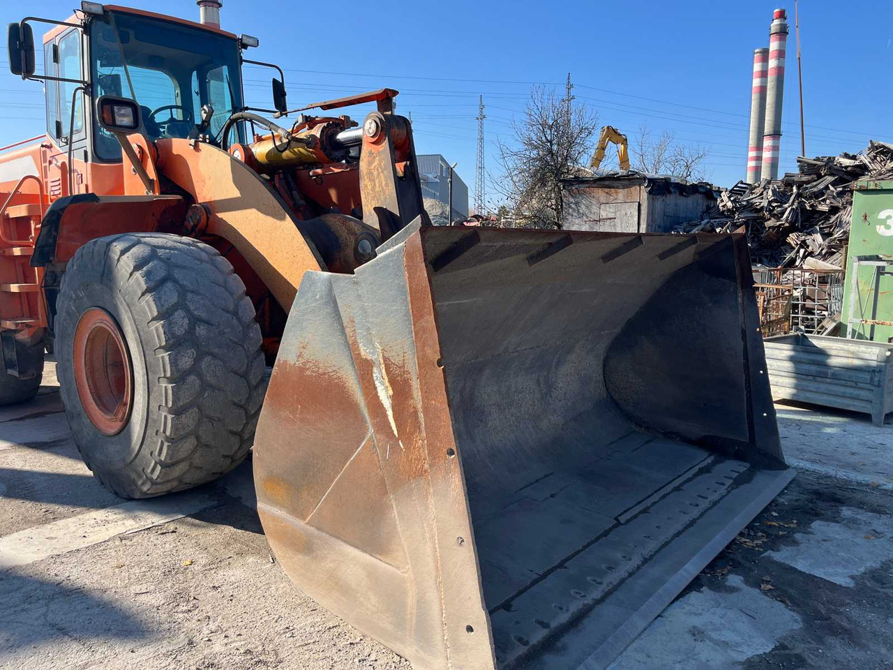 DOOSAN - DL450 - WHEEL LOADER - Wheel loader: picture 2 DOOSAN - DL450 - WHEEL LOADER - Wheel loader: picture 2