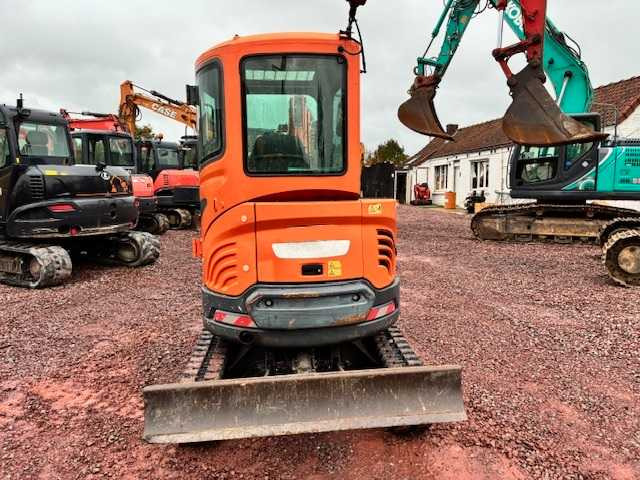 DOOSAN DX 27Z MINI CRAWLER EXCAVATOR 2.7 TON - Mini excavator: picture 4 DOOSAN DX 27Z MINI CRAWLER EXCAVATOR 2.7 TON - Mini excavator: picture 4