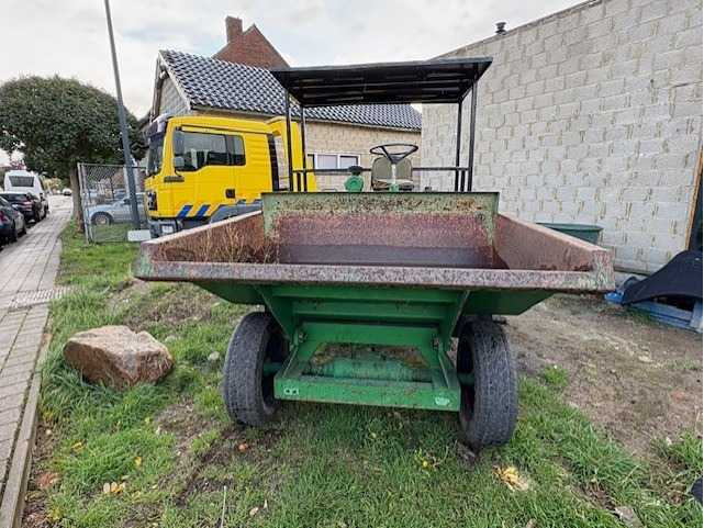 DUMPER - DUMPER TRUCK - Mini dumper: picture 4 DUMPER - DUMPER TRUCK - Mini dumper: picture 4