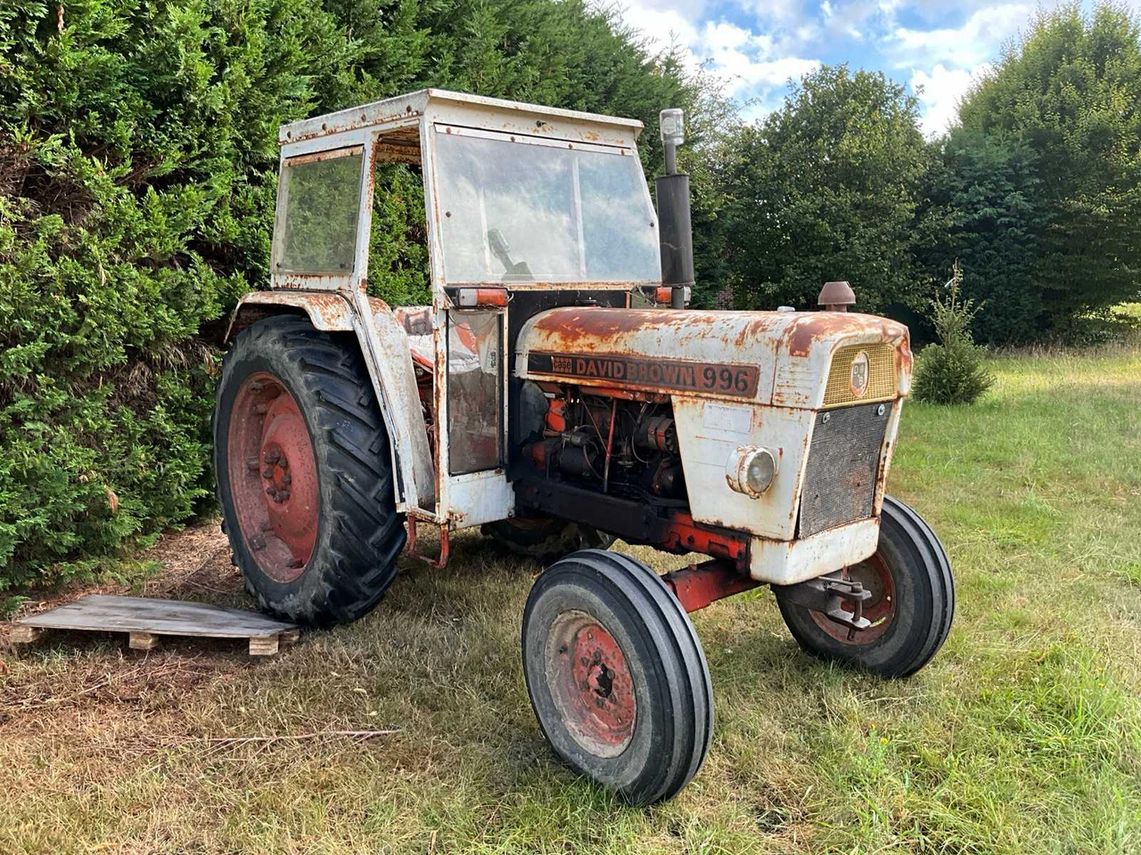 David Brown 996 - Farm tractor: picture 3 David Brown 996 - Farm tractor: picture 3