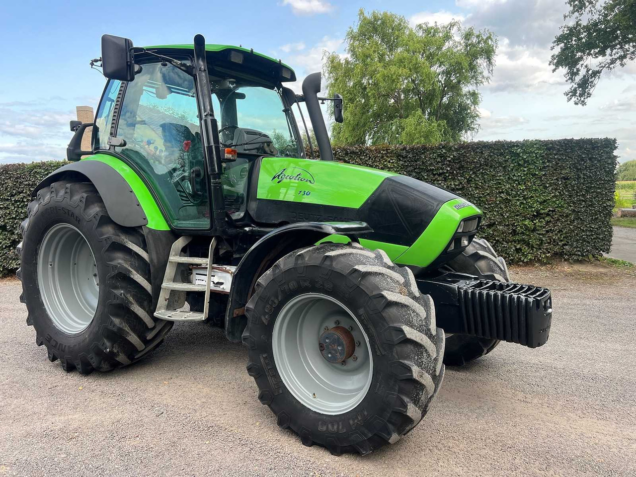 Farm tractor Deutz Fahr Agrotron 130: picture 10