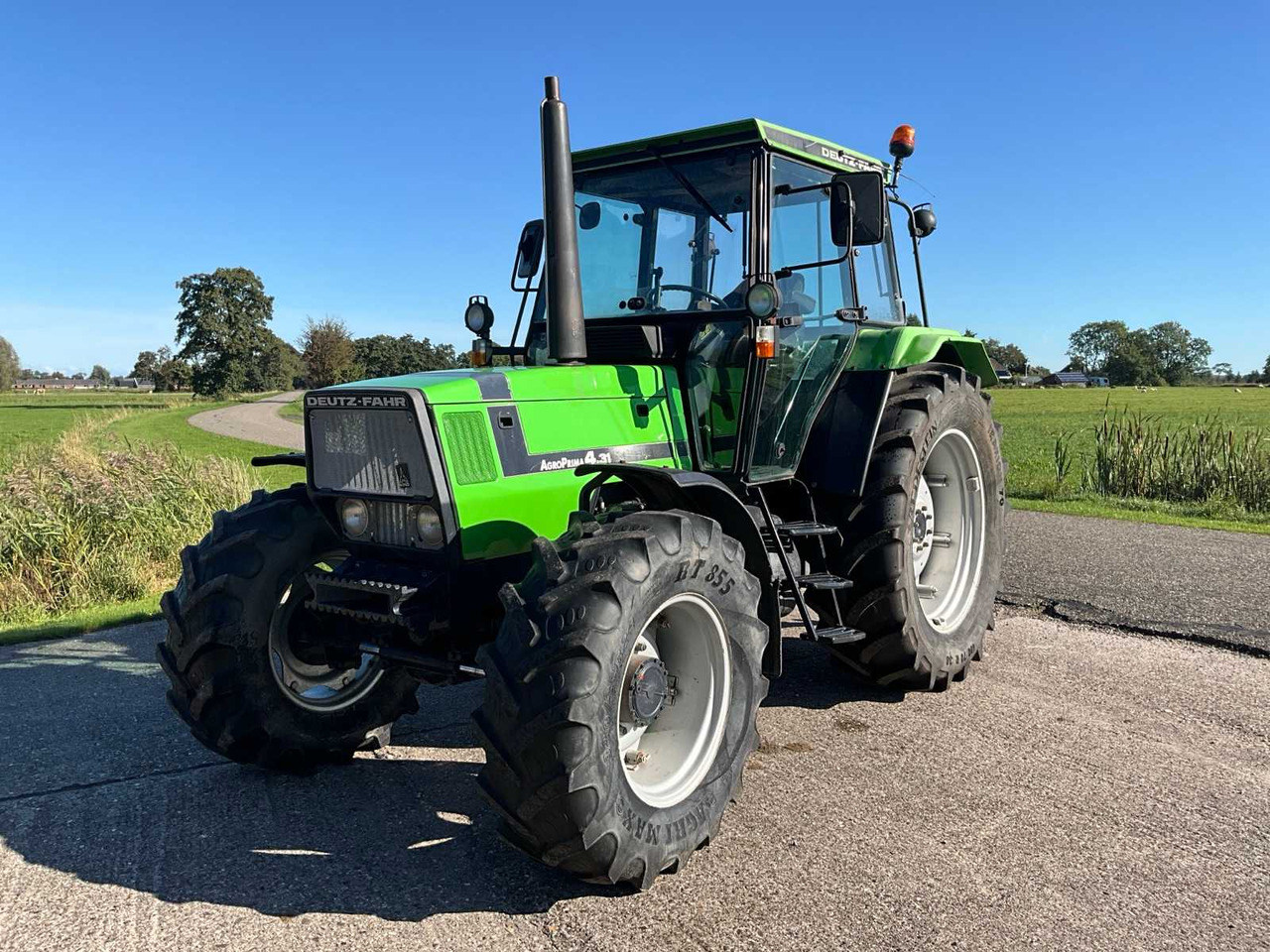 Deutz-Fahrenheit AgroPrima 4.31 - Farm tractor: picture 2 Deutz-Fahrenheit AgroPrima 4.31 - Farm tractor: picture 2