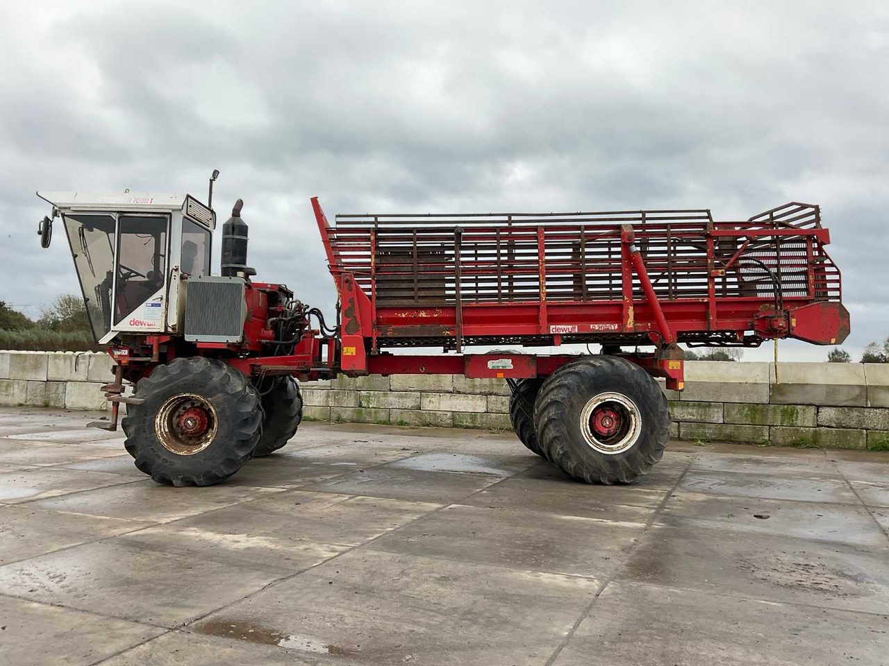 Dewulf R7000T - Farm trailer: picture 2 Dewulf R7000T - Farm trailer: picture 2
