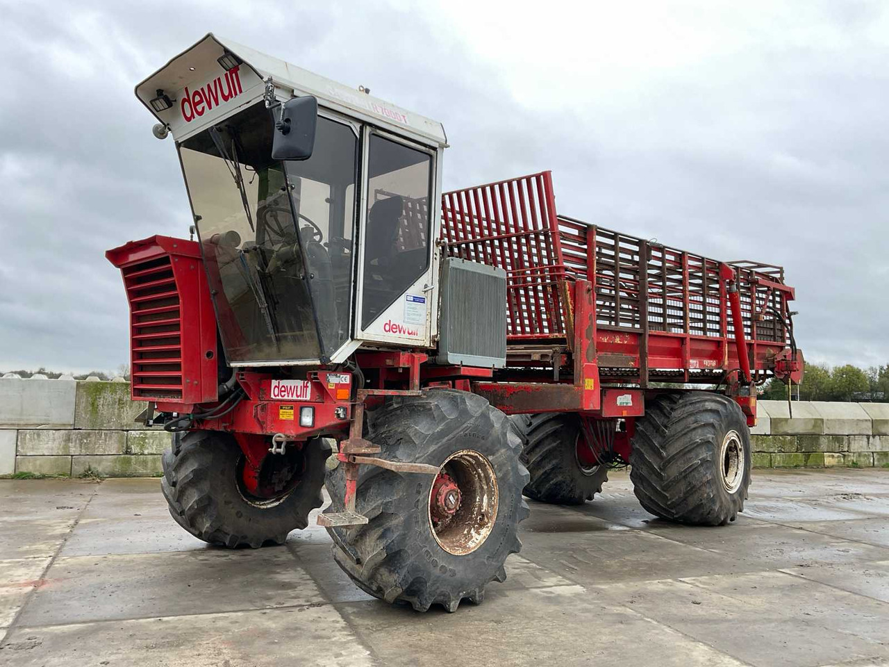Dewulf R7000T - Farm trailer: picture 1 Dewulf R7000T - Farm trailer: picture 1