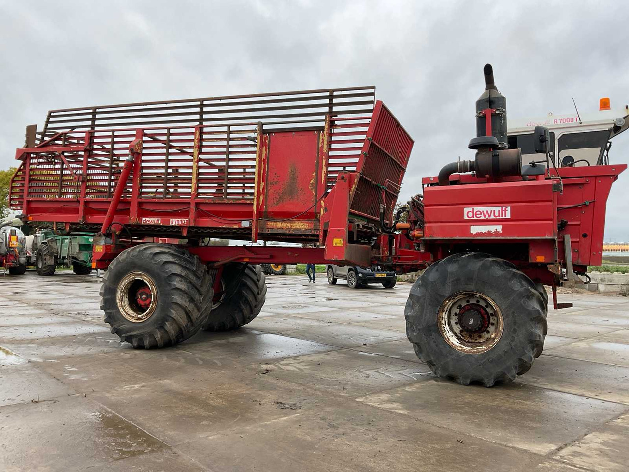 Dewulf R7000T - Farm trailer: picture 5 Dewulf R7000T - Farm trailer: picture 5