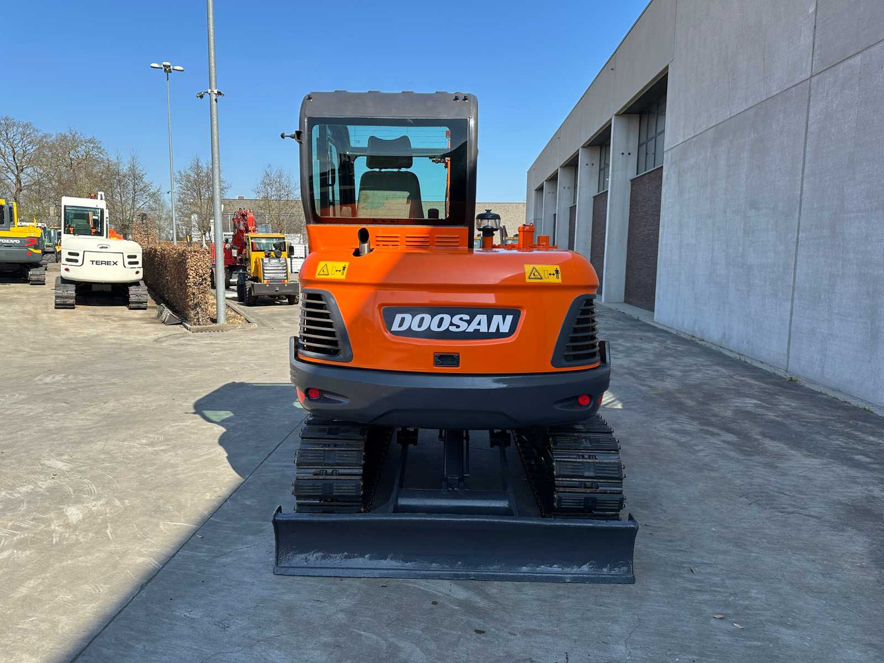 Doosan DX55-9C - Crawler excavator: picture 5 Doosan DX55-9C - Crawler excavator: picture 5