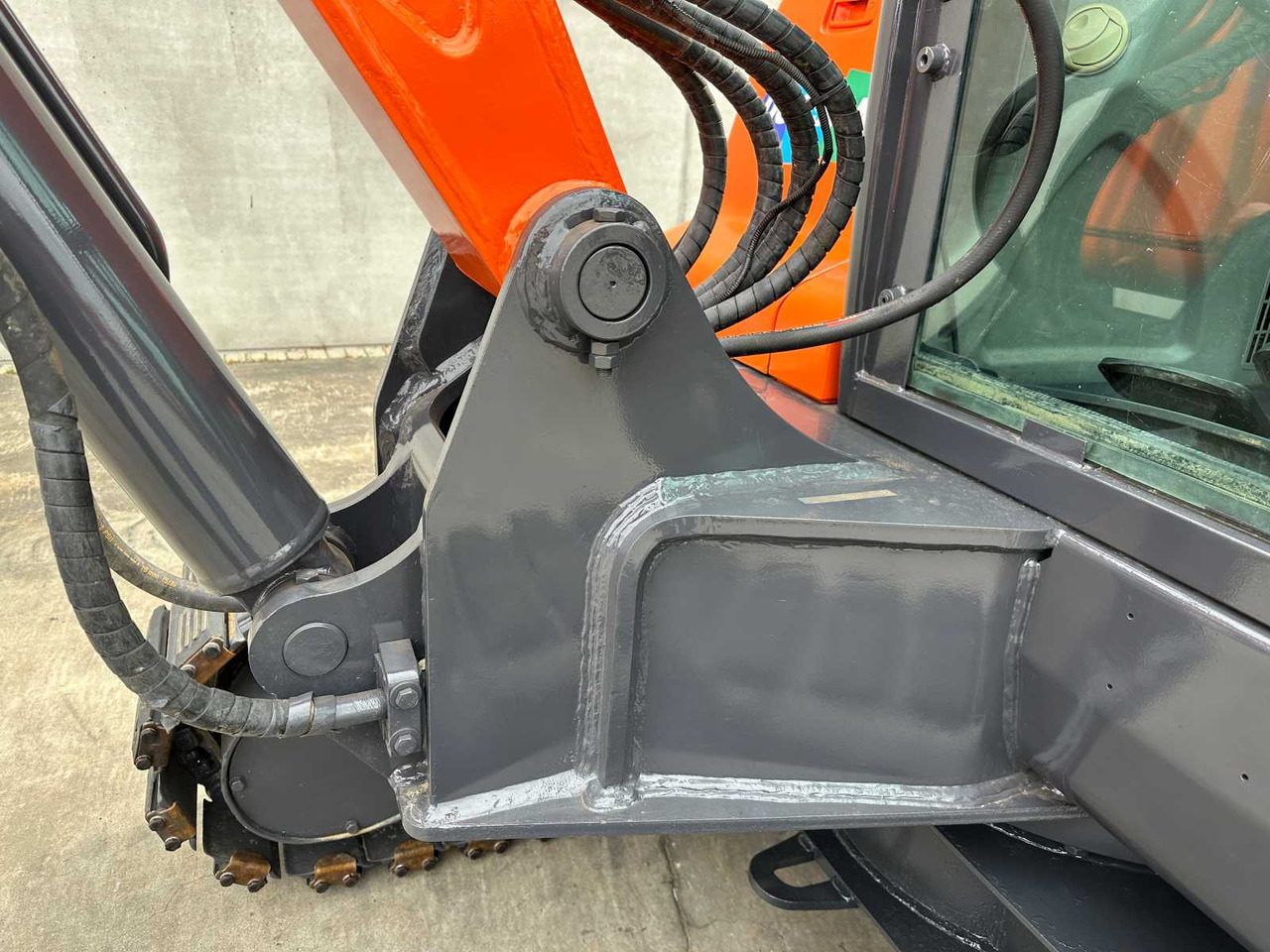 Crawler excavator Doosan DX55-9C: picture 14