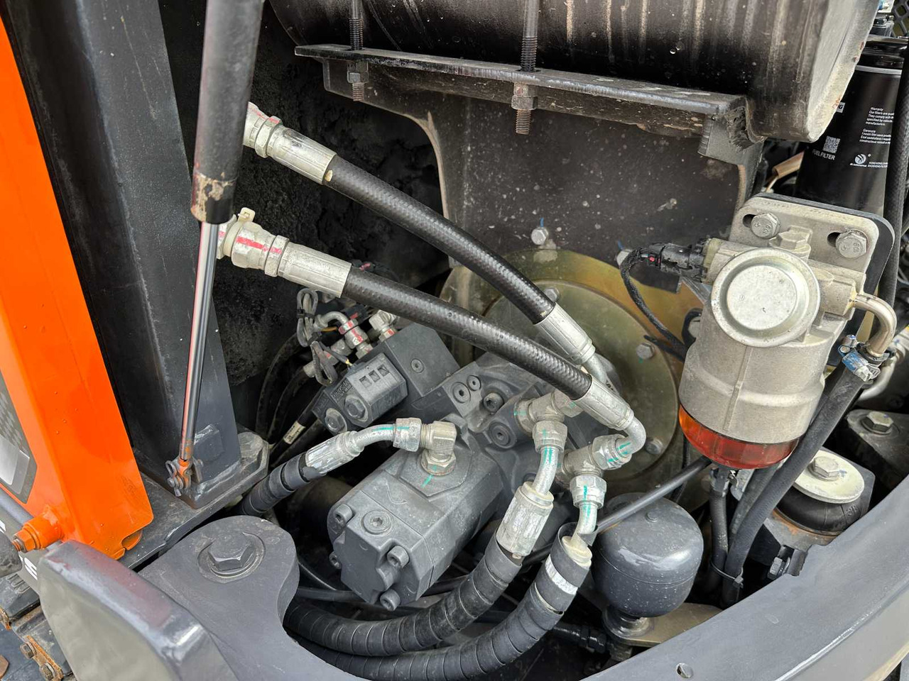 Crawler excavator Doosan DX55-9C: picture 32