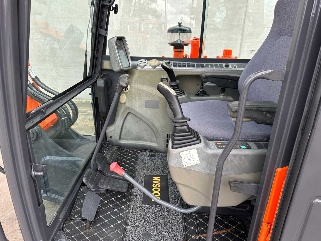 Crawler excavator Doosan DX55-9C: picture 37
