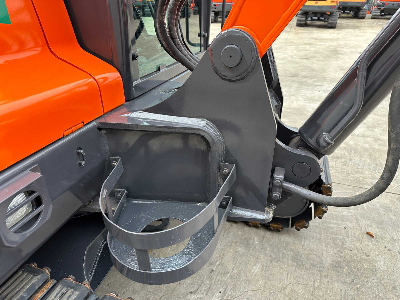 Crawler excavator Doosan DX55-9C: picture 13