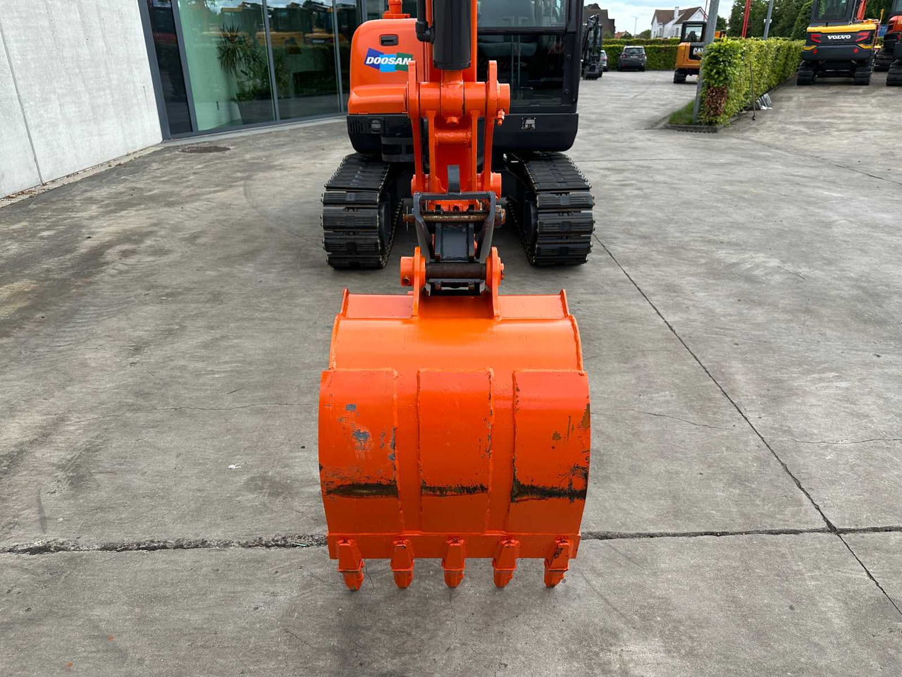 Crawler excavator Doosan DX55-9C: picture 10