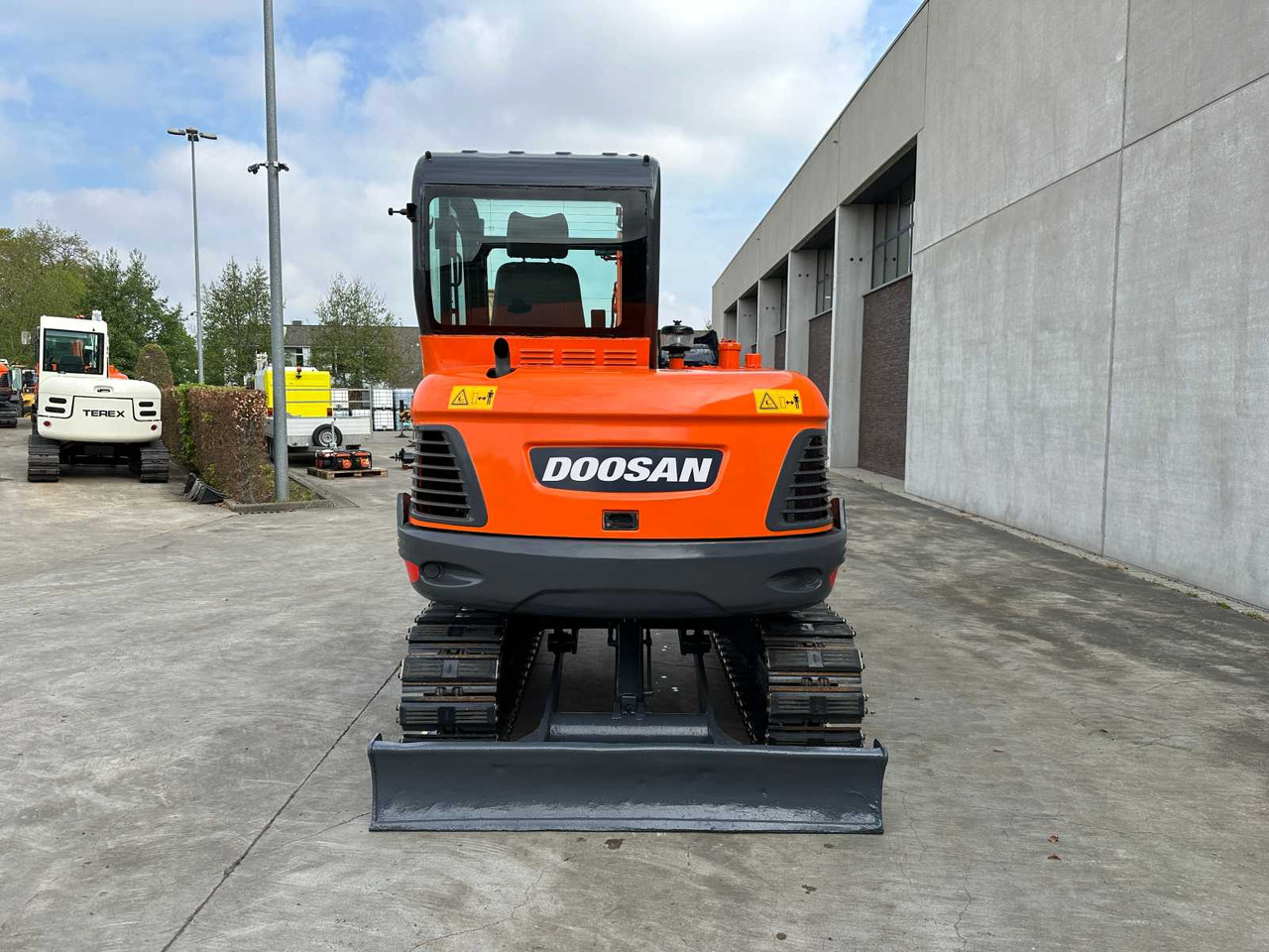 Doosan DX55-9C - Crawler excavator: picture 5 Doosan DX55-9C - Crawler excavator: picture 5