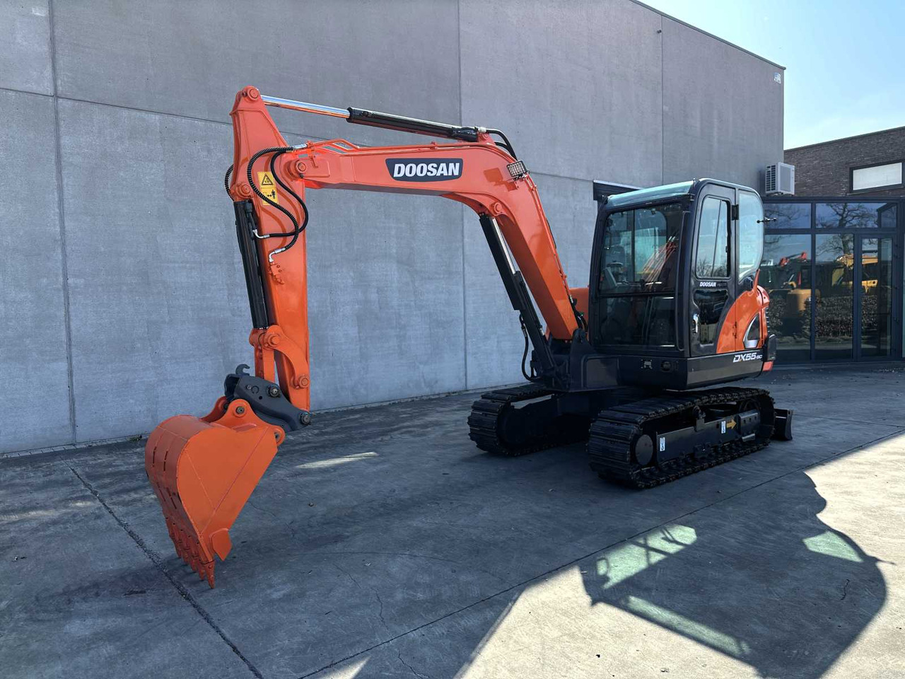 Doosan DX55-9C - Crawler excavator: picture 1 Doosan DX55-9C - Crawler excavator: picture 1