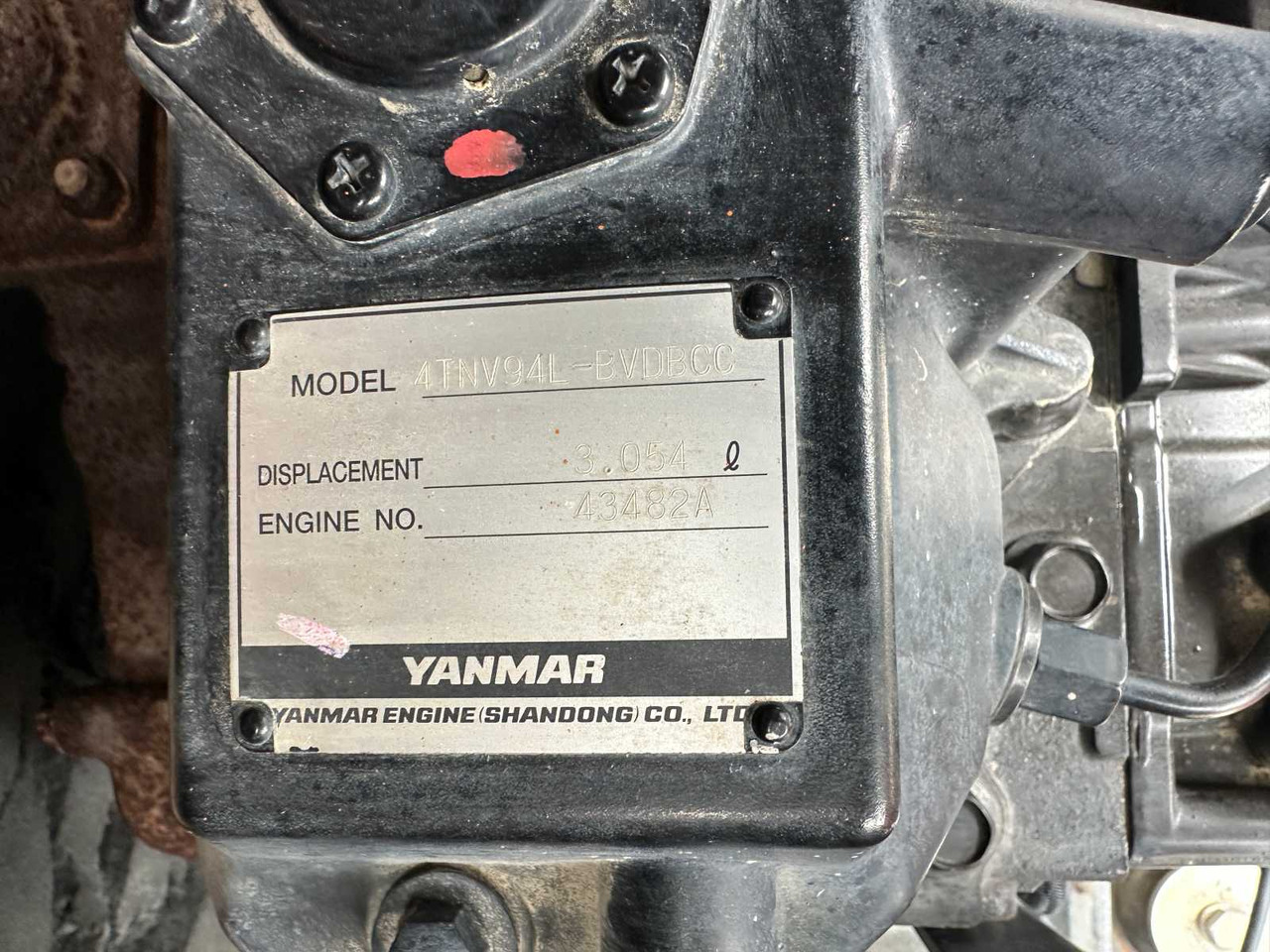 Crawler excavator Doosan DX55-9C: picture 29