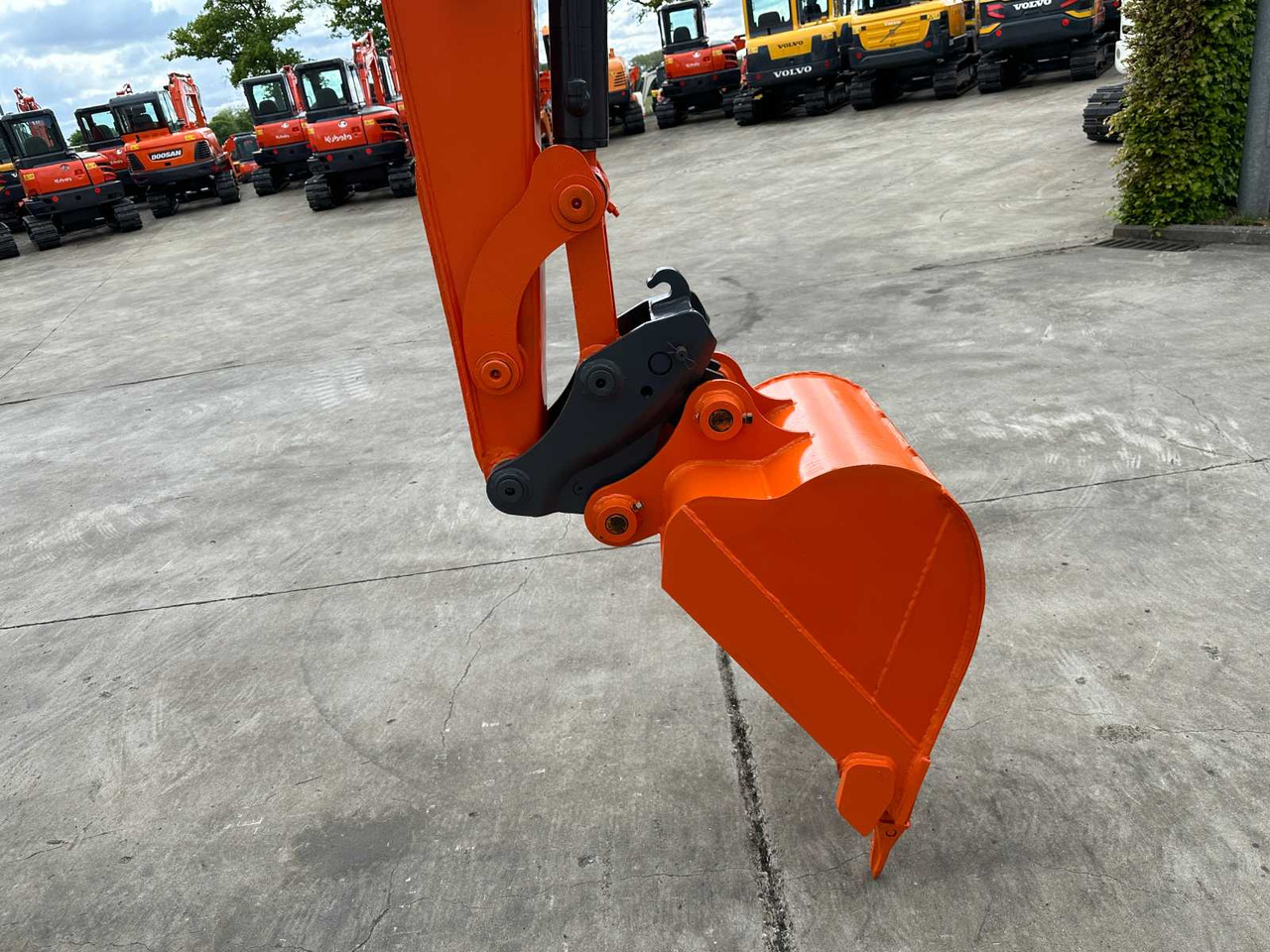 Crawler excavator Doosan DX55-9C: picture 11