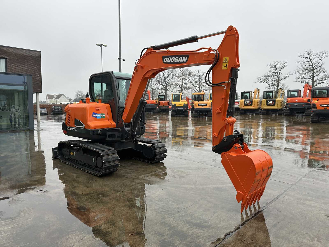 Doosan DX60-9C - Crawler excavator: picture 2 Doosan DX60-9C - Crawler excavator: picture 2