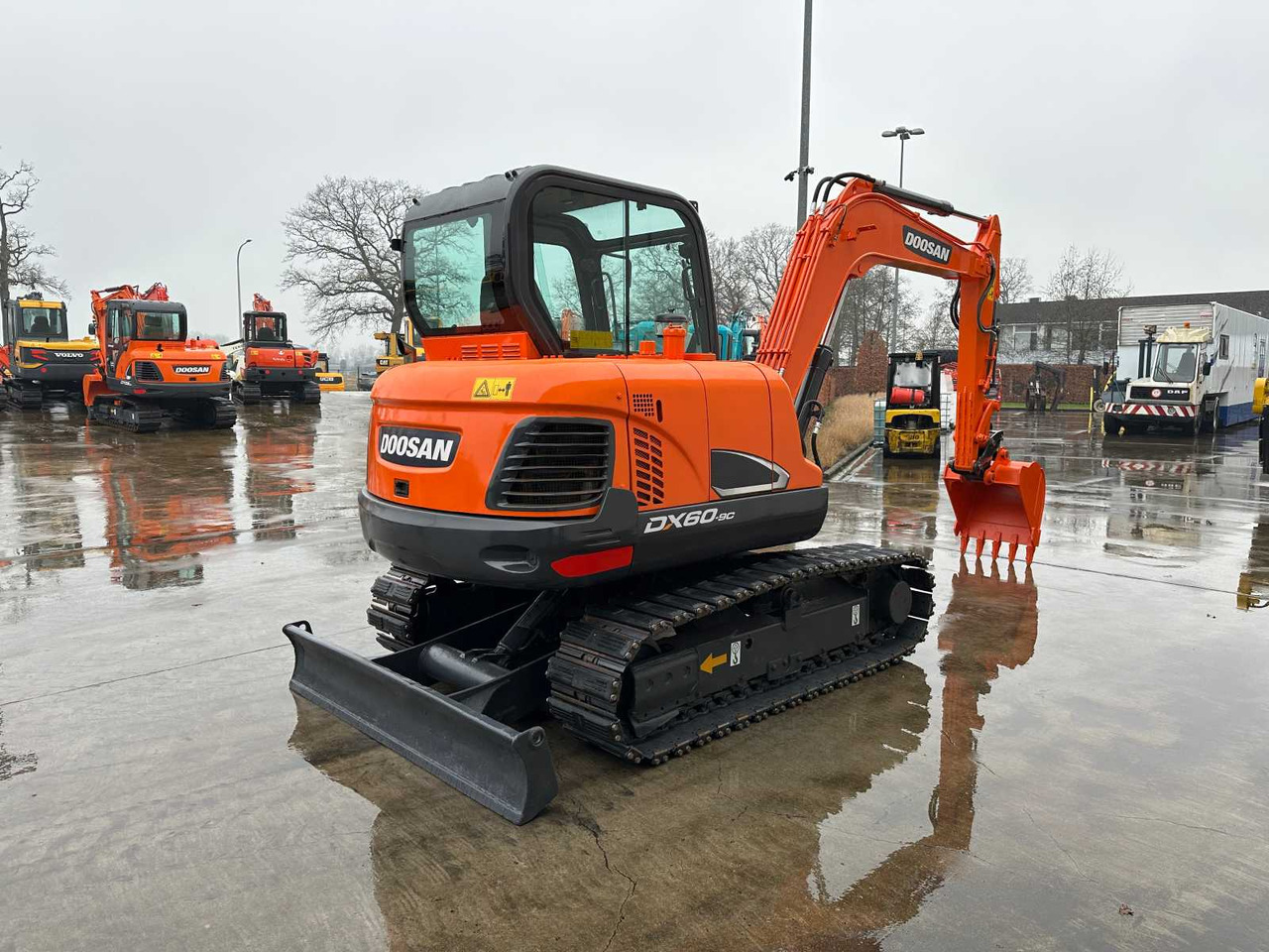 Doosan DX60-9C - Crawler excavator: picture 3 Doosan DX60-9C - Crawler excavator: picture 3