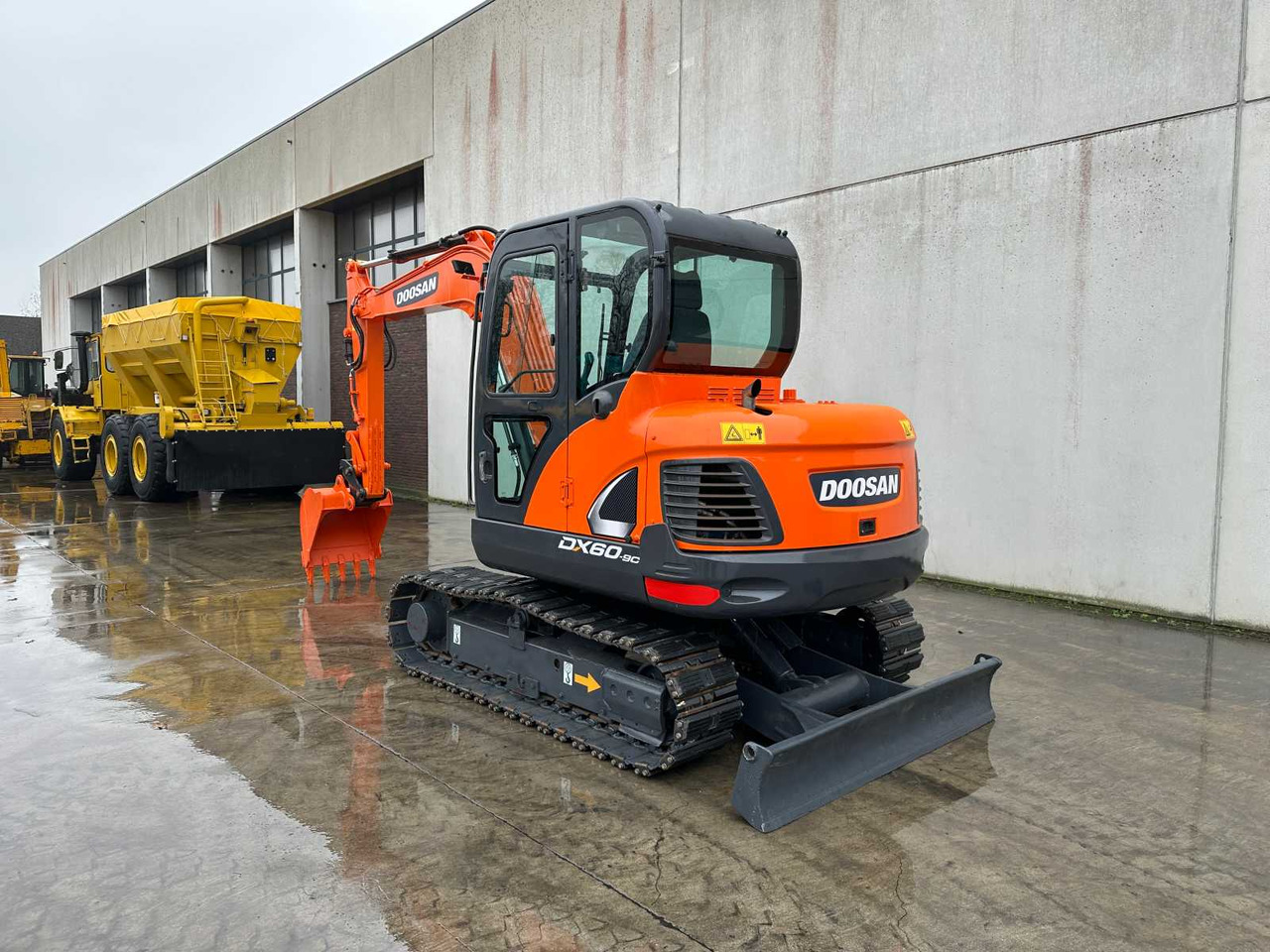 Doosan DX60-9C - Crawler excavator: picture 5 Doosan DX60-9C - Crawler excavator: picture 5