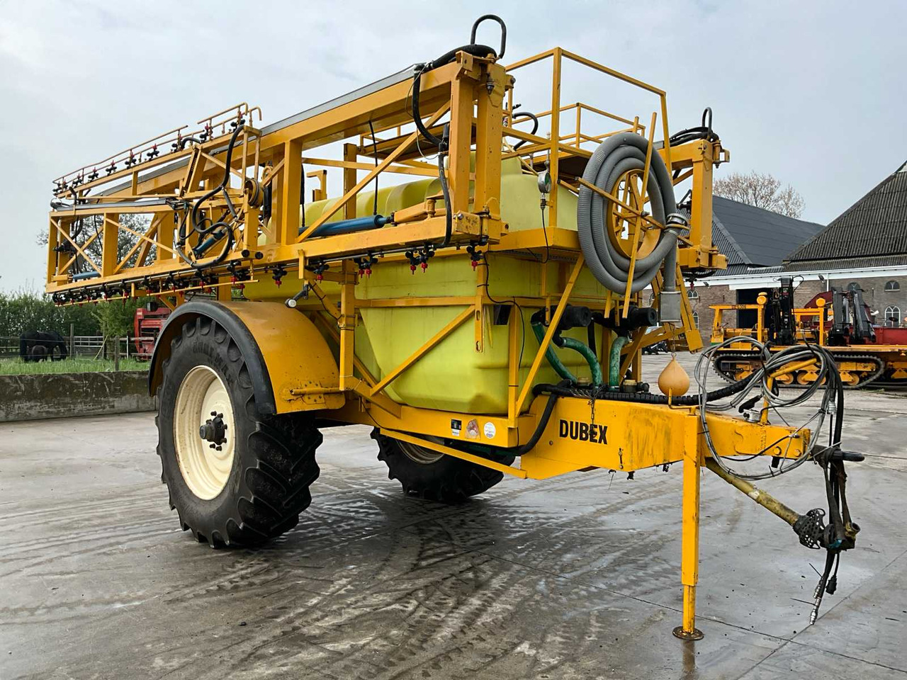 Dubex Actor - Sprayer: picture 3 Dubex Actor - Sprayer: picture 3
