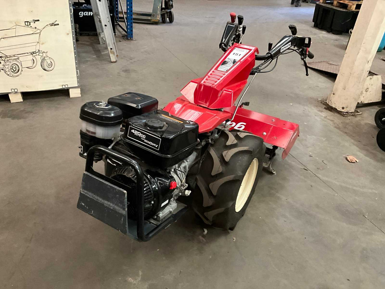 Dunsch Gamo Demo RH080 - Rotavator: picture 5 Dunsch Gamo Demo RH080 - Rotavator: picture 5