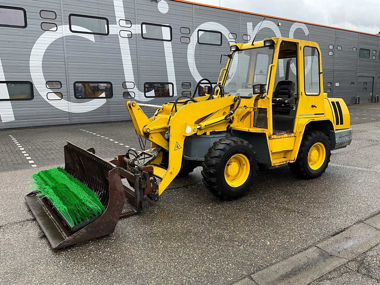 ETEC 80S - Wheel loader: picture 1 ETEC 80S - Wheel loader: picture 1