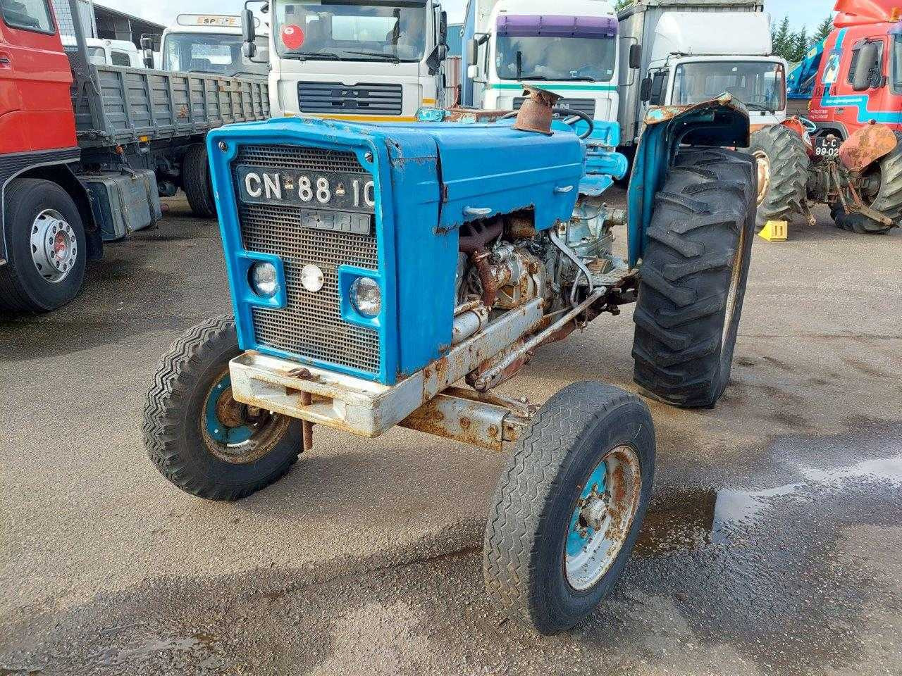 Ebro 7007 A - Farm tractor: picture 3 Ebro 7007 A - Farm tractor: picture 3