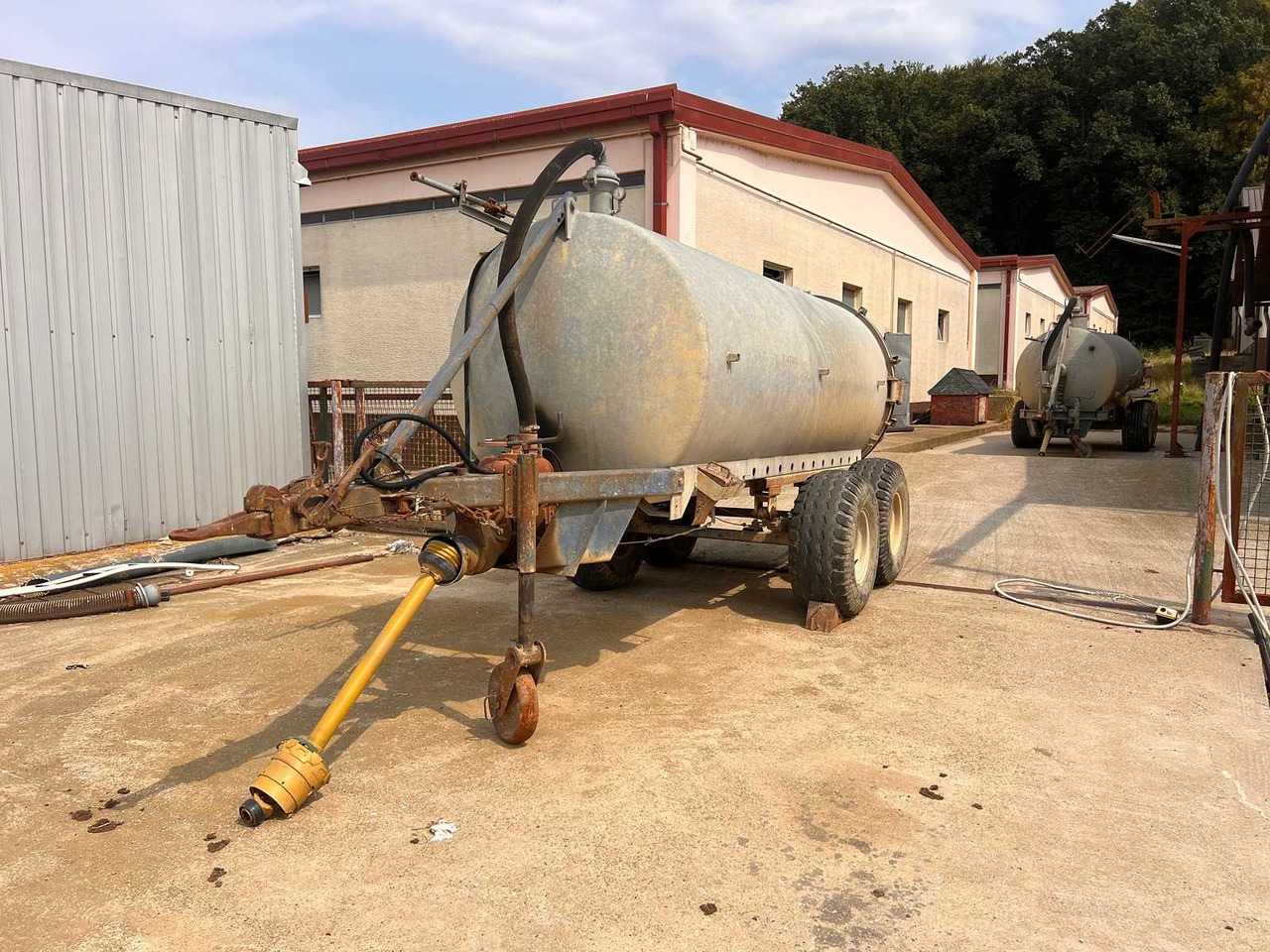 Eisel Zgl 8t - Slurry tanker: picture 1 Eisel Zgl 8t - Slurry tanker: picture 1