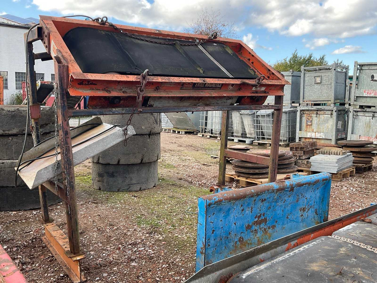 Eriez Magnetics  - Belt conveyor: picture 1 Eriez Magnetics  - Belt conveyor: picture 1