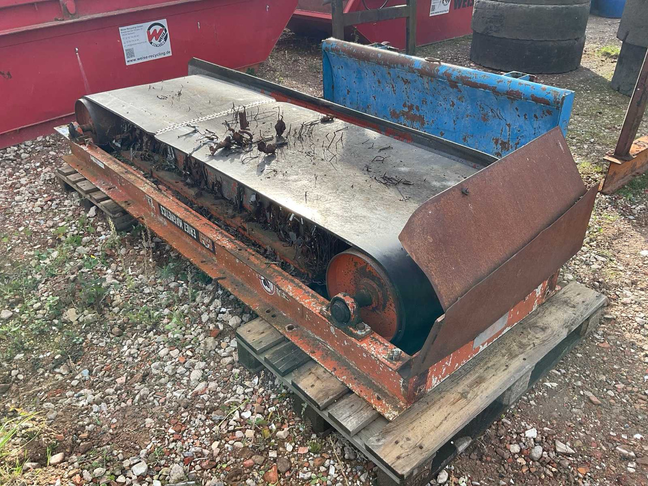 Eriez Magnetics  - Belt conveyor: picture 2 Eriez Magnetics  - Belt conveyor: picture 2