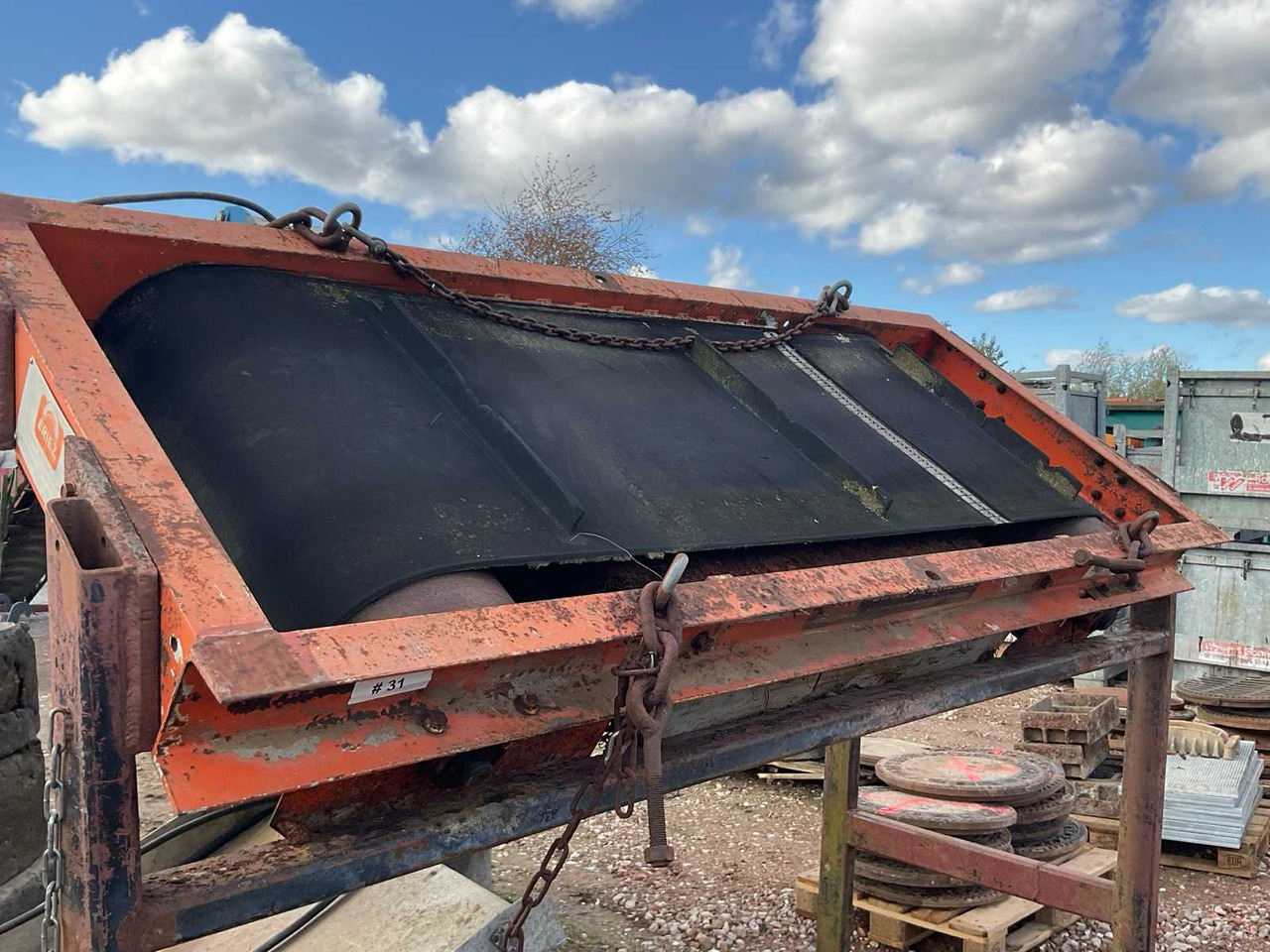 Eriez Magnetics  - Belt conveyor: picture 2 Eriez Magnetics  - Belt conveyor: picture 2