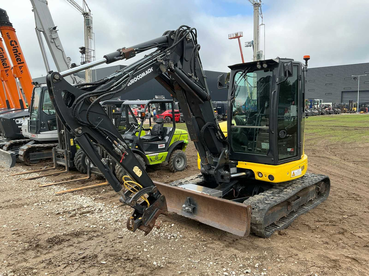 Eurocomach FS60TR - Crawler excavator: picture 4 Eurocomach FS60TR - Crawler excavator: picture 4