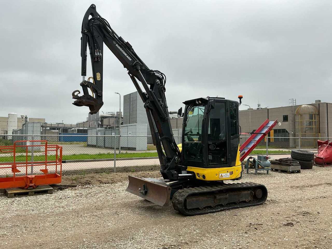 Eurocomach FS60TR - Crawler excavator: picture 1 Eurocomach FS60TR - Crawler excavator: picture 1