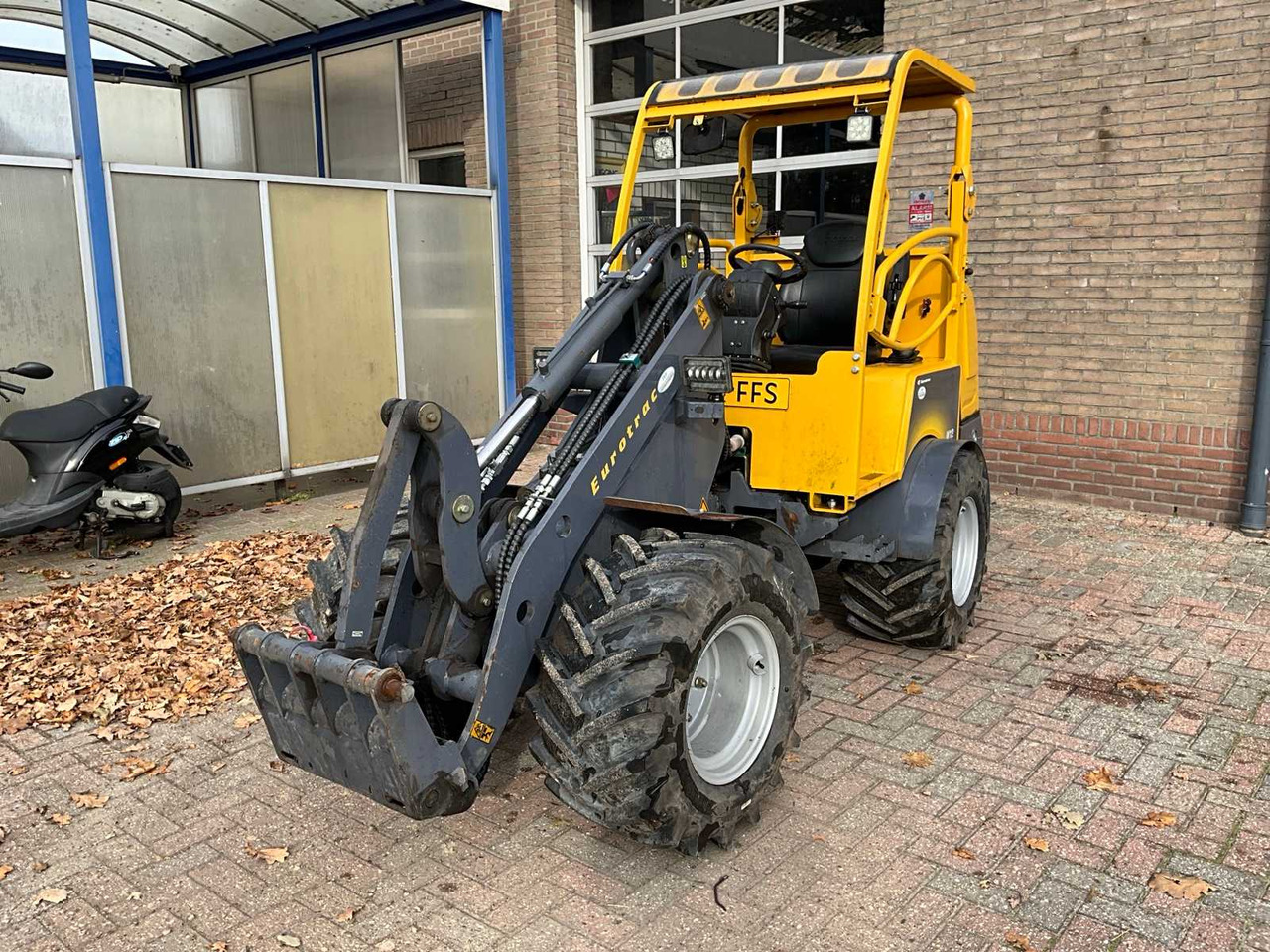 Eurotrac 2020 EUROTRAC W12S SHOVEL - Wheel loader: picture 1 Eurotrac 2020 EUROTRAC W12S SHOVEL - Wheel loader: picture 1