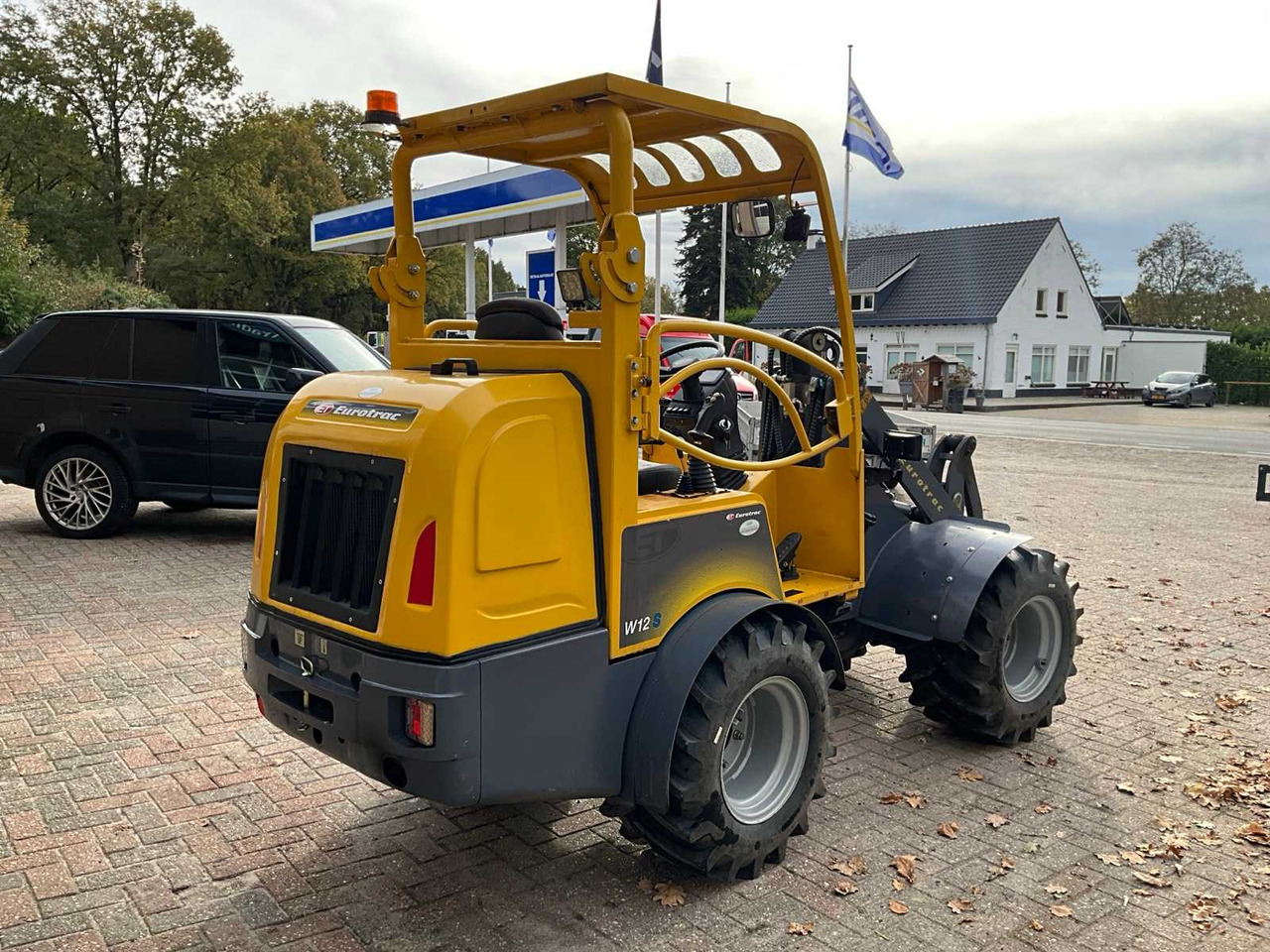 Eurotrac 2020 EUROTRAC W12S SHOVEL - Wheel loader: picture 3 Eurotrac 2020 EUROTRAC W12S SHOVEL - Wheel loader: picture 3