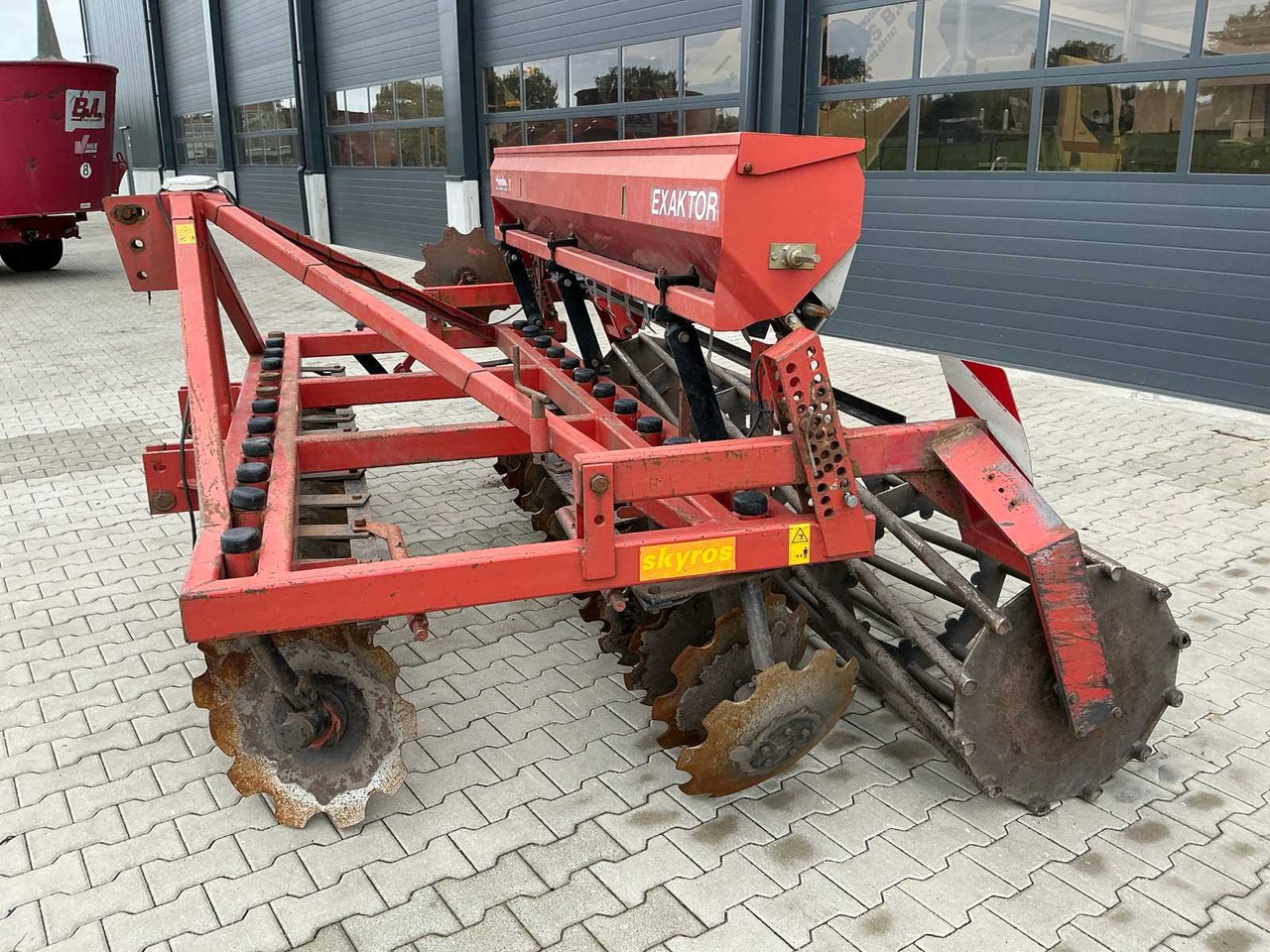 Evers Skyros - Disc harrow: picture 3 Evers Skyros - Disc harrow: picture 3